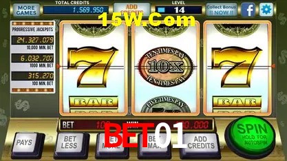 Provedores de Jogos Bet01