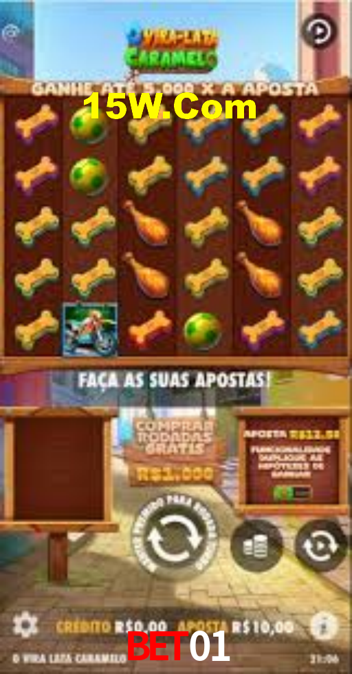 Daily Bonuses Bet01